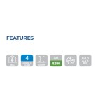 Ψυγείο πάγκος συντήρησης - κατάψυξης GN 1/1 DWT 90